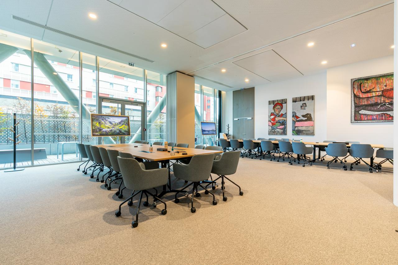 Bureau Nanterre 4151m² Location bureau Nanterre Hauts-de-Seine OLBUR2100266 6